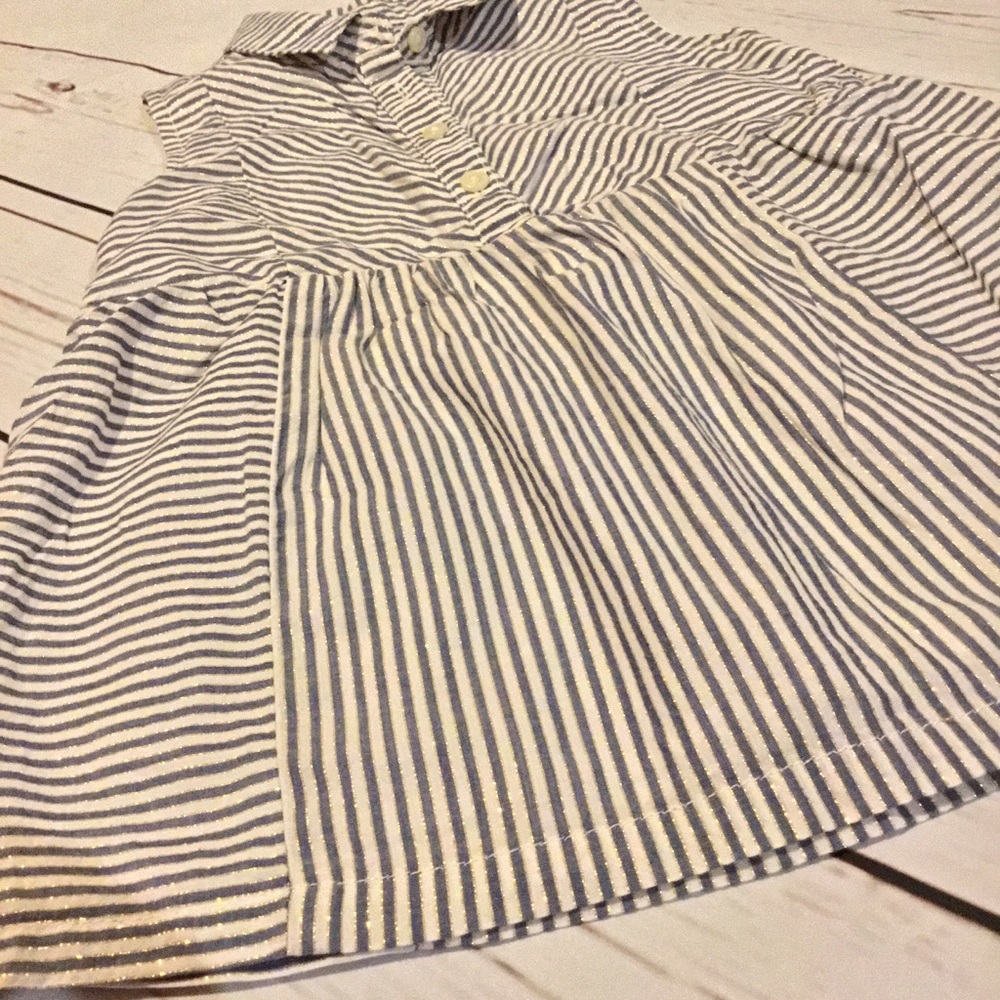 BabyGAP Striped Collared Dress - Picture 4 of 5